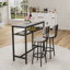 Ensemble de table de bar et chaises-177839356
