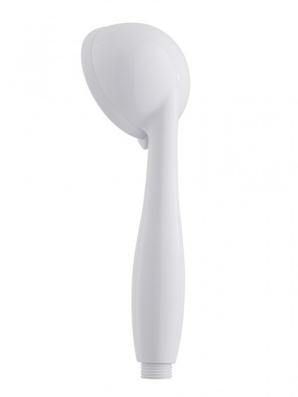 Lunar Handheld Shower Head, White