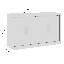 Lit escamotable 75W avec matelas 75W-101342509-101342508