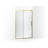RELY 3/8 SHOWER DOOR 77X48 HDL,SN