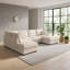 Canapé modulaire en forme de U 127 "avec méridienne pour salon-129597172