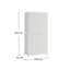 Erik 2 Door Manufactured Wood Wardrobe