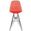 Tabouret de bar ergonomique Bagimont, chaise de cuisine moderne à hauteur de comptoir, siège en ABS résistant aux rayures avec dossier incurvé et repose-pieds en acier - Paquet de 2-882889161-932439328