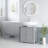 Ballentine Free-Standing Bathroom Cabinet-1341016360