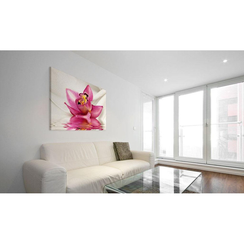 Floral Botanical Style - Wrapped Canvas Print