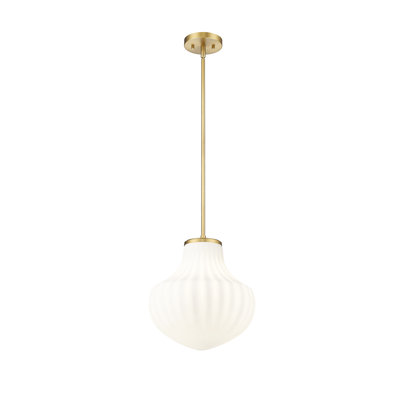 Luminaire suspendu moderne 1 lumière Nadima
