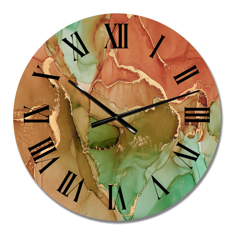Horloge murale surdimensionnée, Moyen