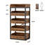 Organisateur de collations, support de panier à vin, support de rangement en bois