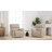 270° Swivel Power Recliner Nursery Rocker Glider Chairs,PU Leather-719406684