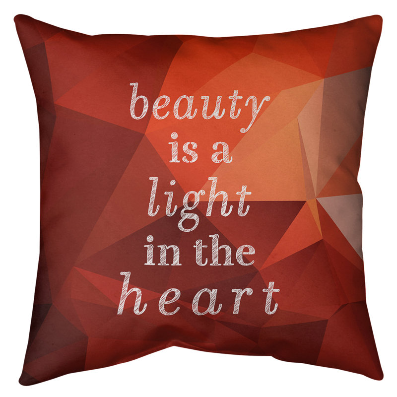 Coussin de sol inspirant la beauté des pierres précieuses, 40 po x 40 po, Topaze