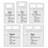 3-Piece Brushed Microfiber Sheet Set - Bedding with Wrinkle and Stain-Resistant Fitted and Flat Sheets Plus Pillowcase by Lavish Home-19700060-19700061