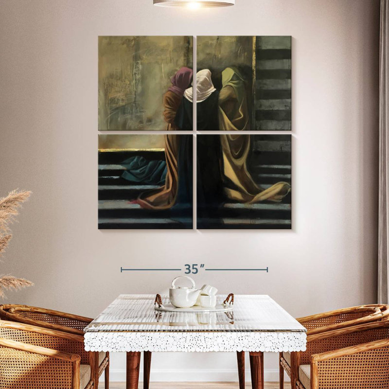 Leisha Moirae, 45" H x 45" W