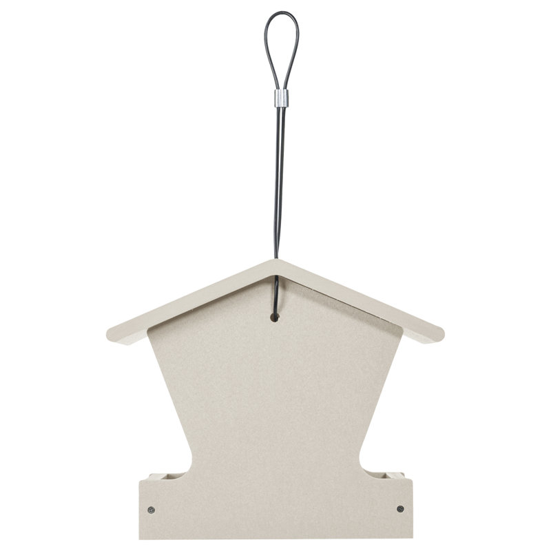 Mangeoire d'oiseaux Birds Choice en plastique recyclé vert