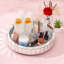 Glass Table Tray Mirrored Vanity Tray 35cm Set Of 2