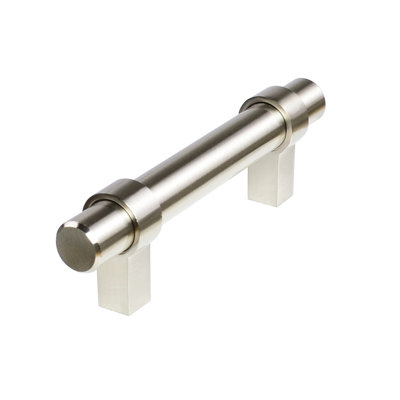 Modern Straight 3" Center to Center Bar Pull Multipack