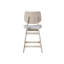 Chaise d'appoint rembourrée en bois Lyan-2035923492