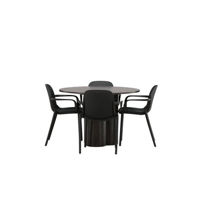 Mitre 4 - Person Dining Set