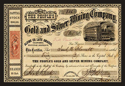 «Gold and Silver Mining Company»