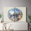 2 Piece Wrapped Canvas Print
