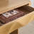Nikoletta 2 Drawer Wood Desk