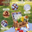 Wicker Picnic Basket Set