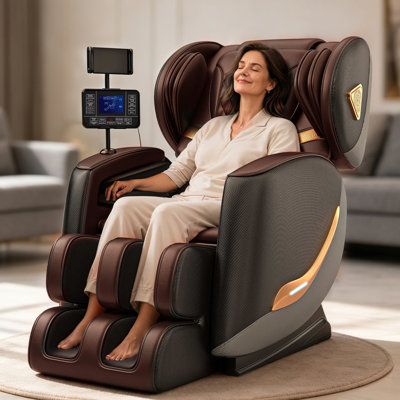 Fauteuil de massage complet Aether, fauteuil inclinable de massage Zero Gravity