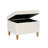 Kelemen 24" Wide Storage Ottoman