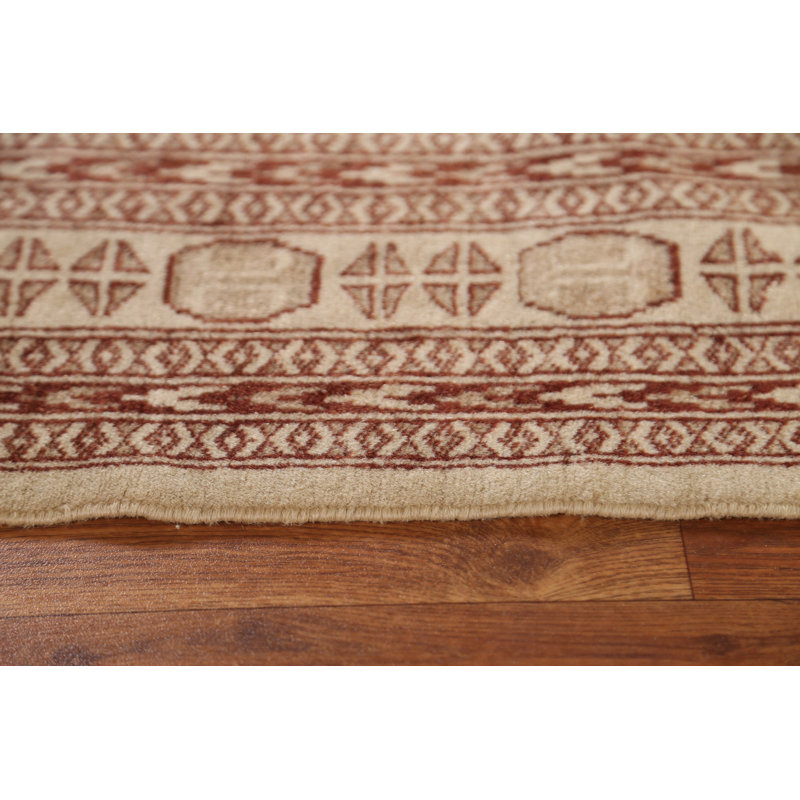 Tapis Bokhara à motif animalier 4X6