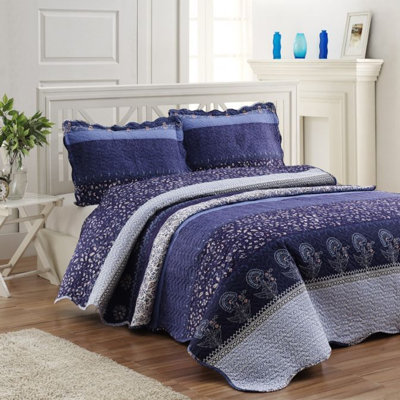 Cotton Floral Quilt