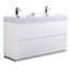 Ensemble de meuble-lavabo double 59 po Royka-89028562