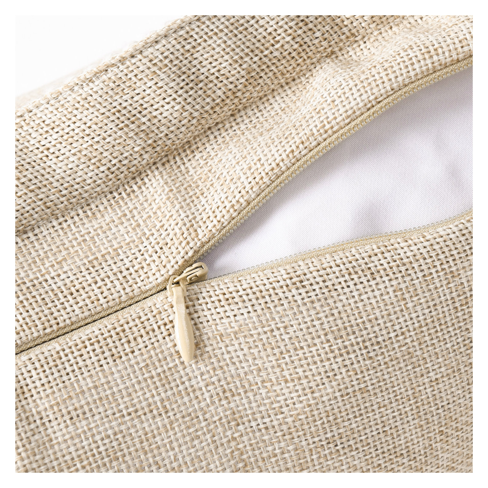 Color Pillow Cover, Beige, Square 20"