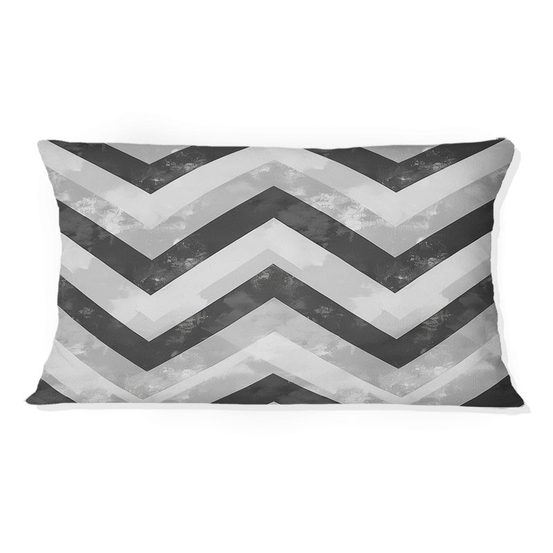 Coussin Chevron Glamour I - Glam