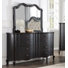 Commode double 8 tiroirs avec miroir Dedrie