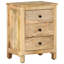 Table de chevet en bois massif Grassmere