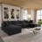 Kenda Ellerie 6 - Piece Upholstered Slipcovered Sectional-873336005