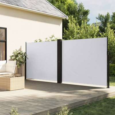 Symple Stuff Retractable Side Awning