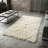 Stylish Greek Flokati Rug. wool pile. Natural wool area rug.-1793685748