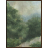 Last Nights's Rain I Painting by Bella Lane