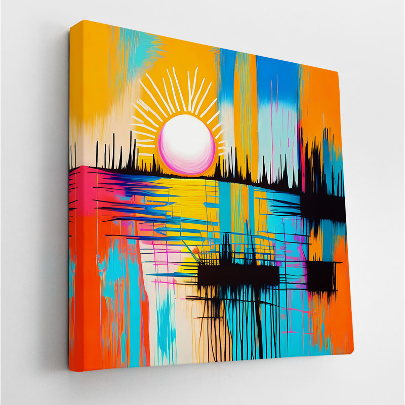 Sunshine On The Horizon, 30" H x 30" W