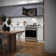 KoolMore 1.3 Cubic Feet 1000 Watt Over The Range Microwave with Sensor Cooking