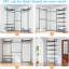 220cm Adjustable Wall Mounted Clothes Rack