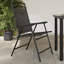 Sling Garden Chair With Cushion Folding Chair Set