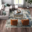 Tapis intérieur / extérieur gris clair / bleu Belden-600235065