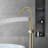 1 Handle Floor Clawfoot Tub Faucet with Diverter