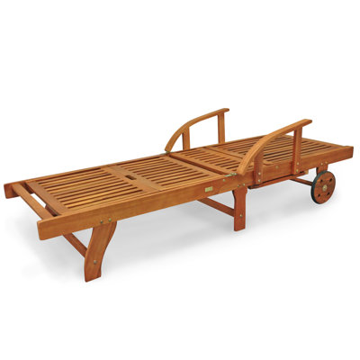 Annekatrin Reclining Sun Lounger