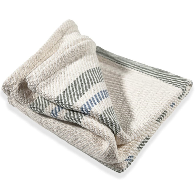 Cabin Cotton Throw, White
