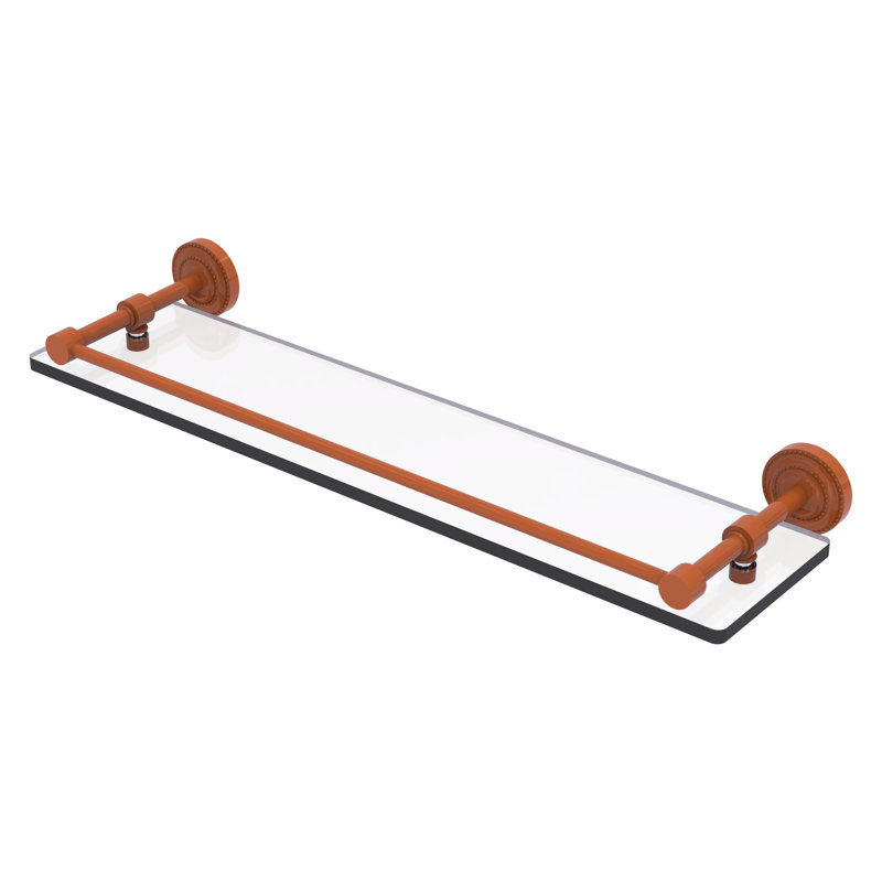 Tablette flottante Dottingham, H 3 po x l 22 po x P 5 po, Étincelle d'automne