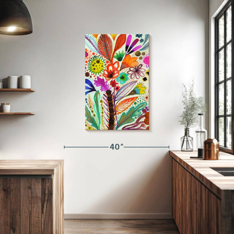 Harnek Eclosion, 36" H x 24" W