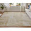 Eastfield Abstract Area Rug in Beige/Gold/Ivory-129109271