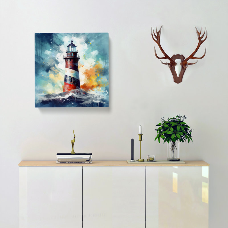 Modern Wall Art - Wrapped Canvas, 50cm H x 50cm W x 3cm D
